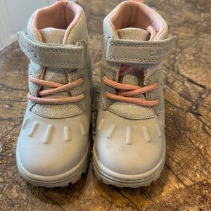 Carters boots toddler girl size 6